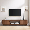 Meuble TV cannelé de 70 pouces