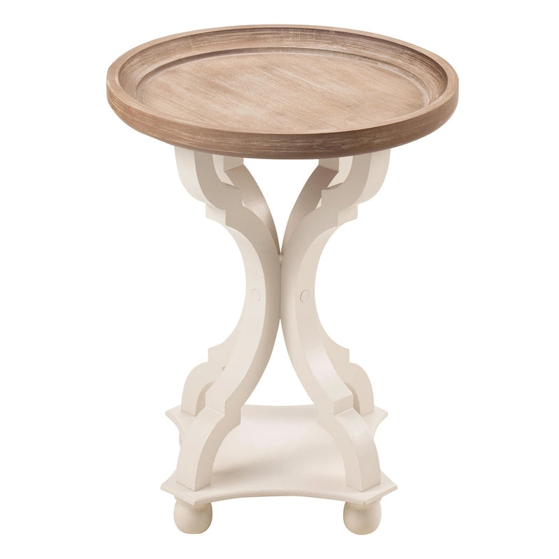 Table d'appoint rustique style cottagecore