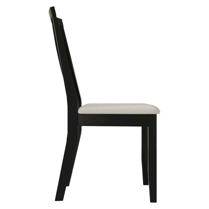 Chaises de salle à manger contemporaines en bois (lot de 2) - S.O.