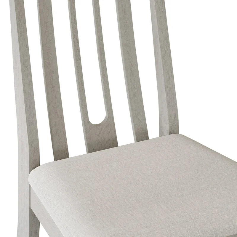Chaises de salle à manger contemporaines en bois (lot de 2) - S.O.