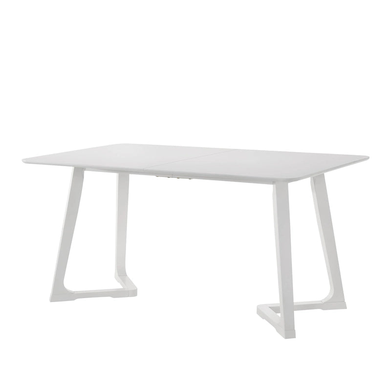 Table à manger moderniste du milieu du siècle