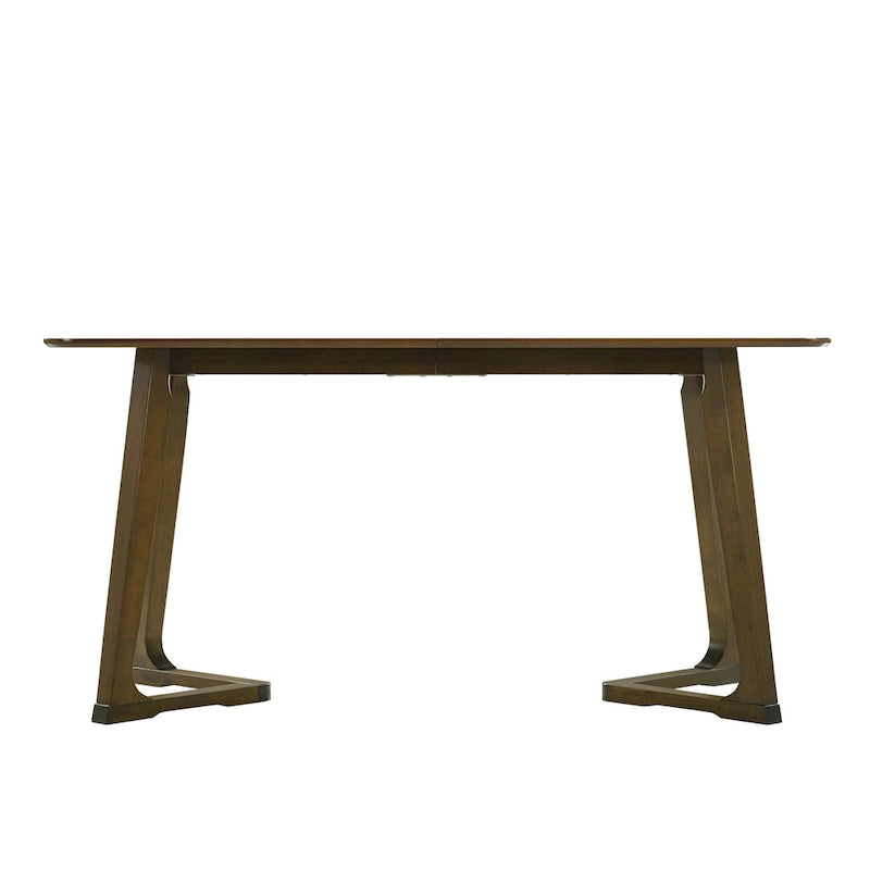 Table à manger moderniste du milieu du siècle