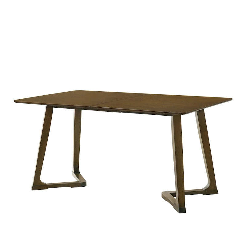 Table à manger moderniste du milieu du siècle