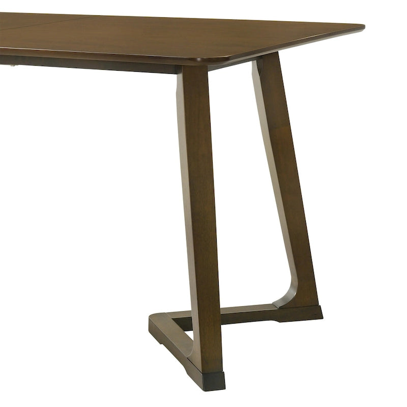 Table à manger moderniste du milieu du siècle