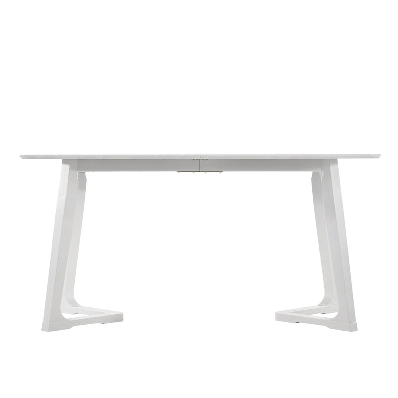 Table à manger moderniste du milieu du siècle
