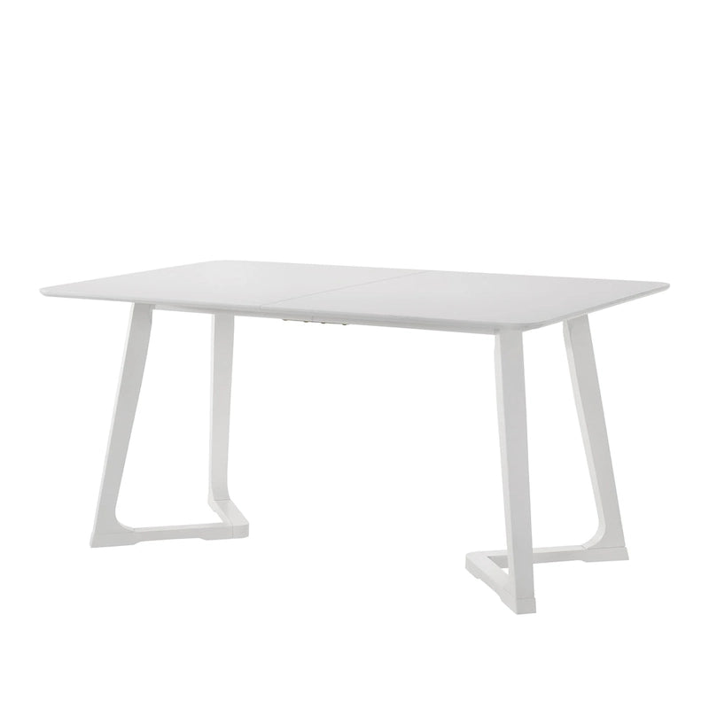 Table à manger moderniste du milieu du siècle