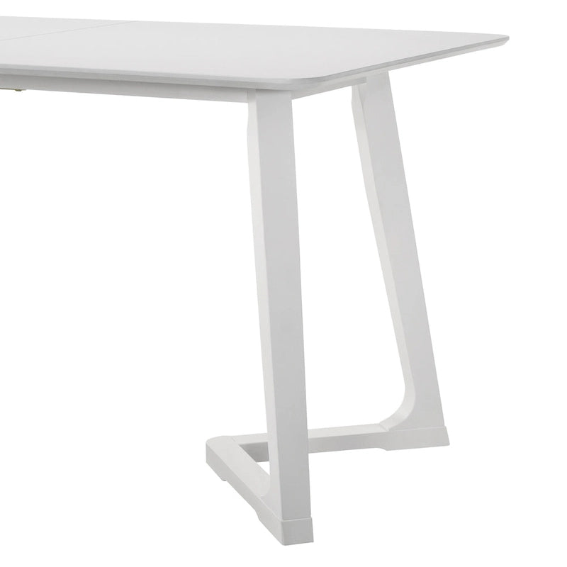 Table à manger moderniste du milieu du siècle