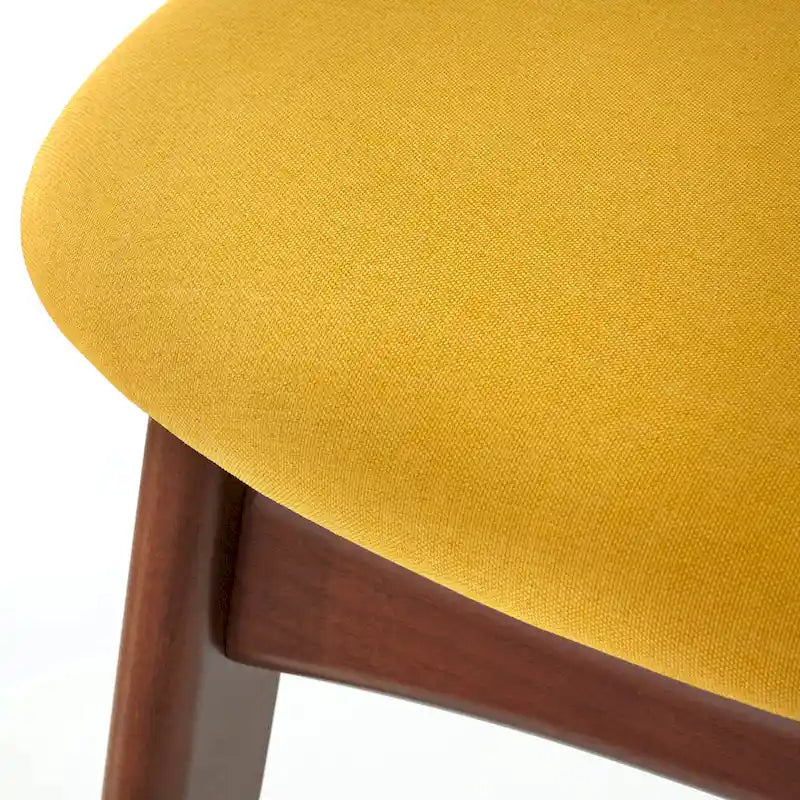 Chaises de salle à manger en hêtre massif (lot de 2)