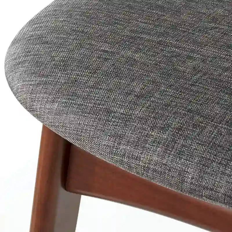 Chaises de salle à manger en hêtre massif (lot de 2)