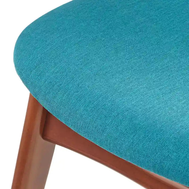 Chaises de salle à manger en hêtre massif (lot de 2)
