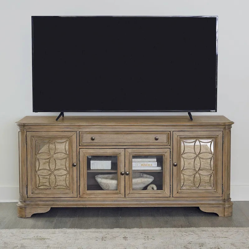 Meuble TV miroir - 2 finitions
