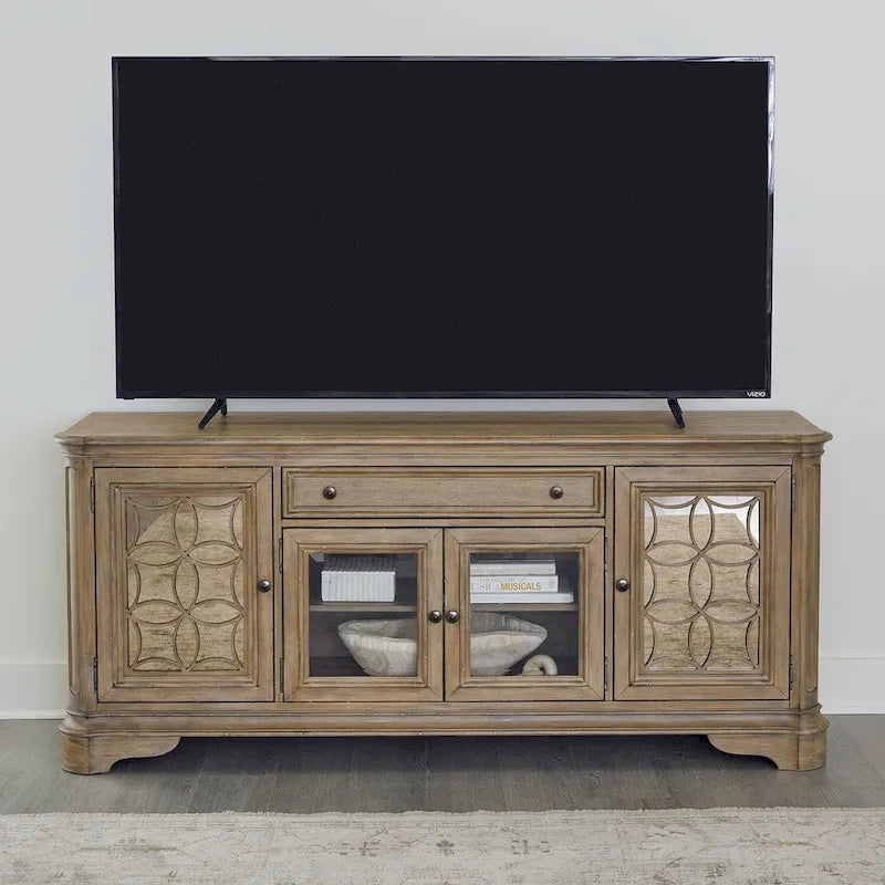 Meuble TV miroir - 2 finitions