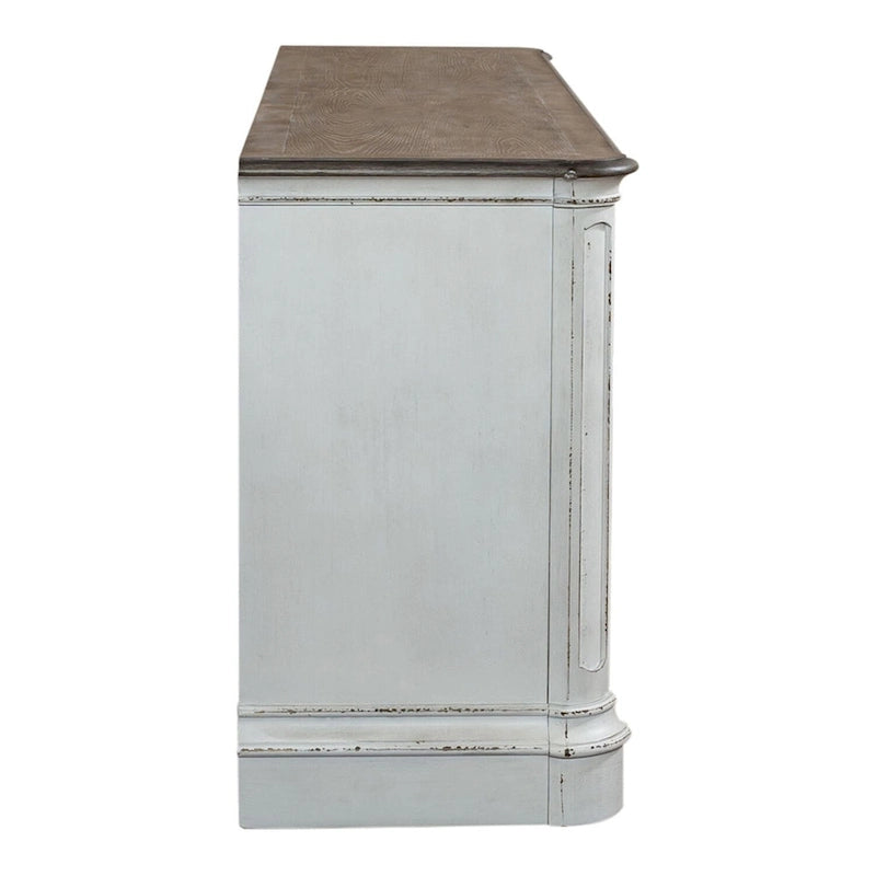 Meuble TV miroir - 2 finitions
