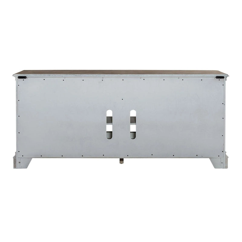 Meuble TV miroir - 2 finitions
