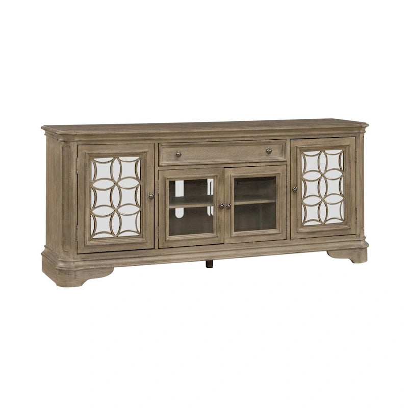 Meuble TV miroir - 2 finitions