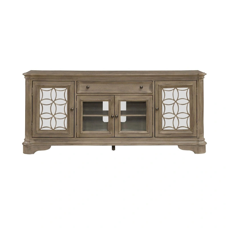 Meuble TV miroir - 2 finitions