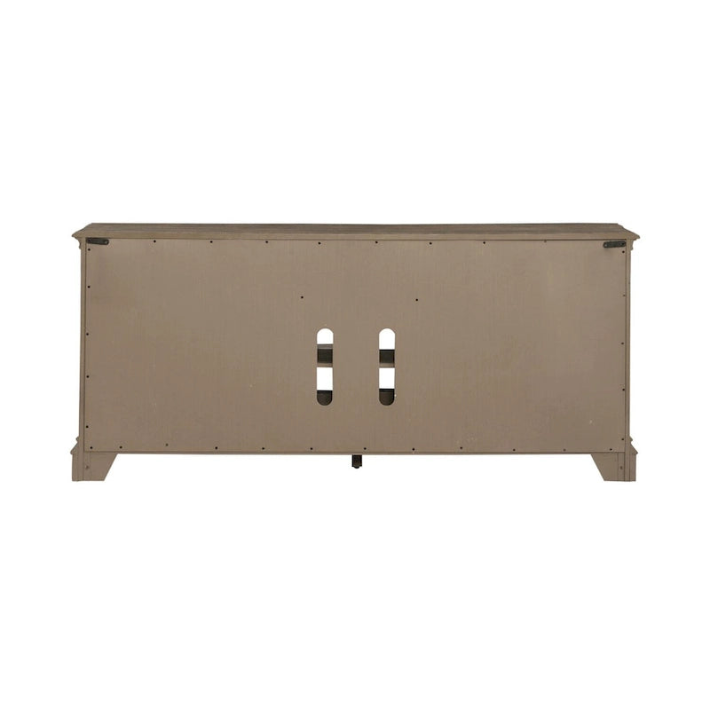 Meuble TV miroir - 2 finitions
