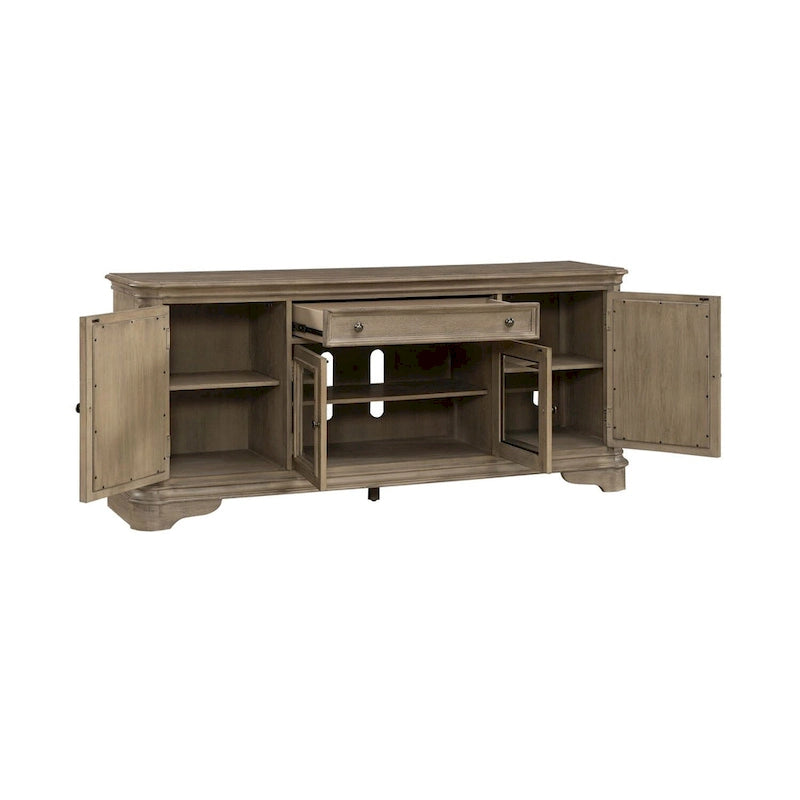Meuble TV miroir - 2 finitions