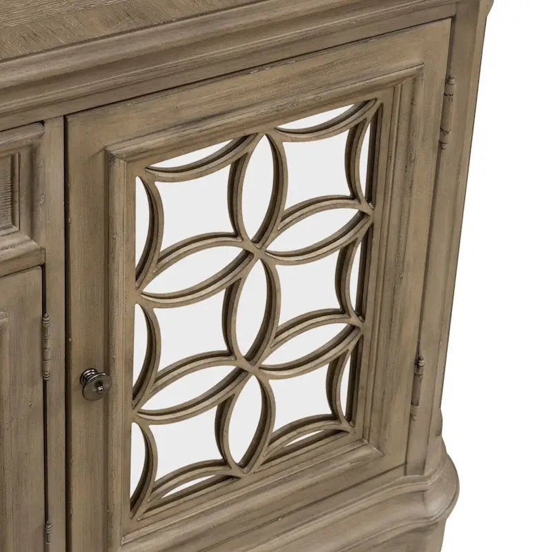 Meuble TV miroir - 2 finitions