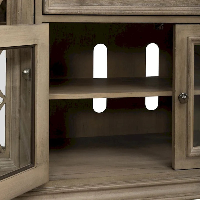Meuble TV miroir - 2 finitions