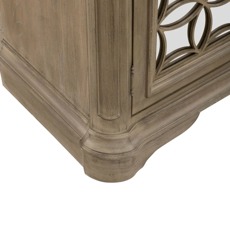 Meuble TV miroir - 2 finitions