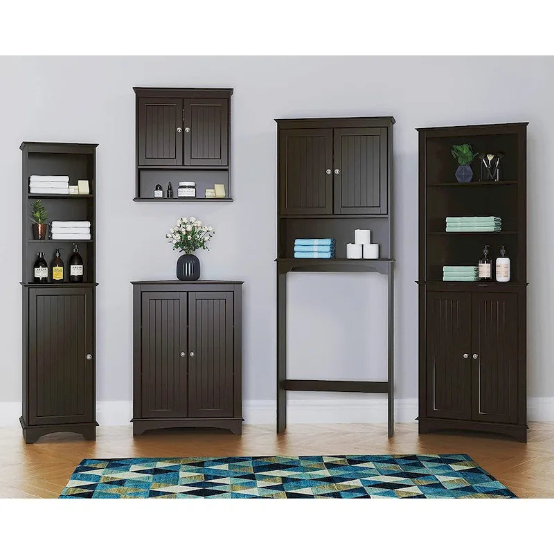 Armoire de rangement avec porte