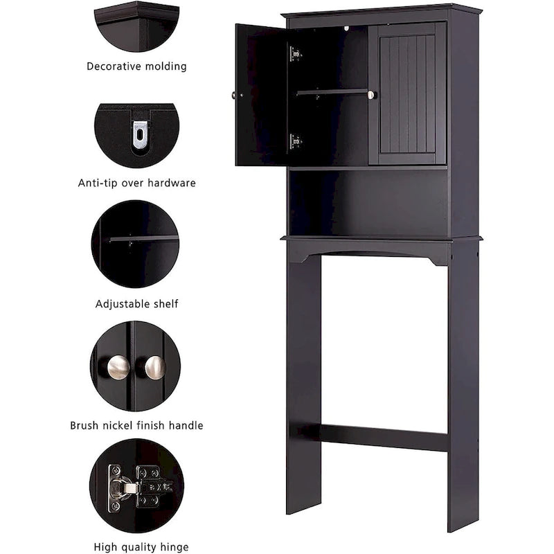 Armoire de rangement avec porte