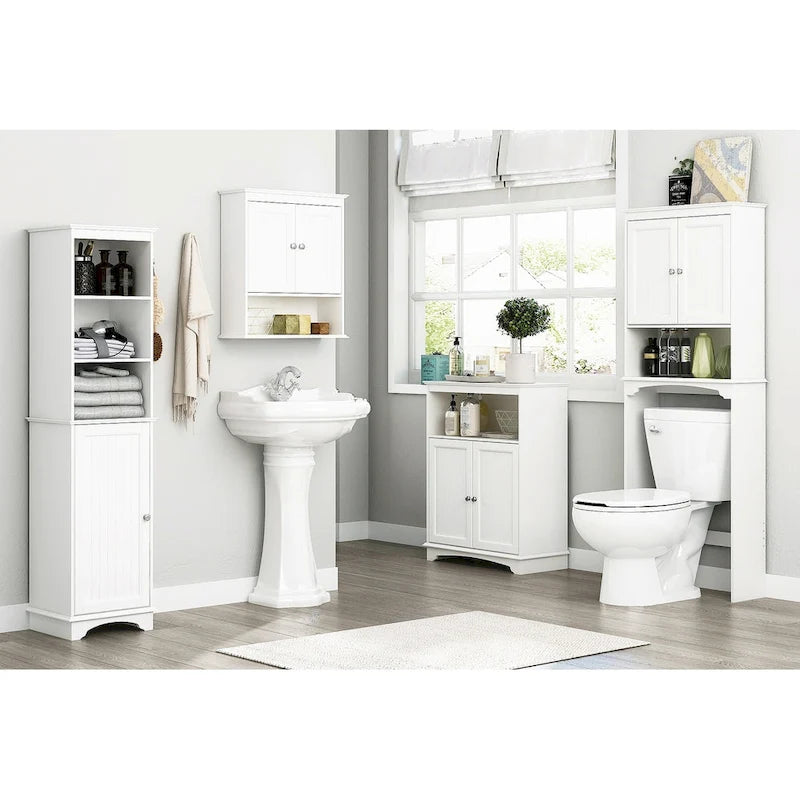 Armoire de rangement avec porte