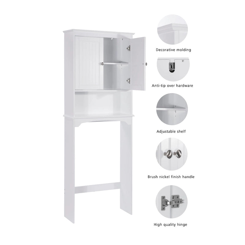 Armoire de rangement avec porte