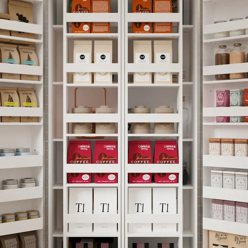 Organisateur de cuisine polyvalent : Meuble compact de 31,5 po avec rangement intelligent