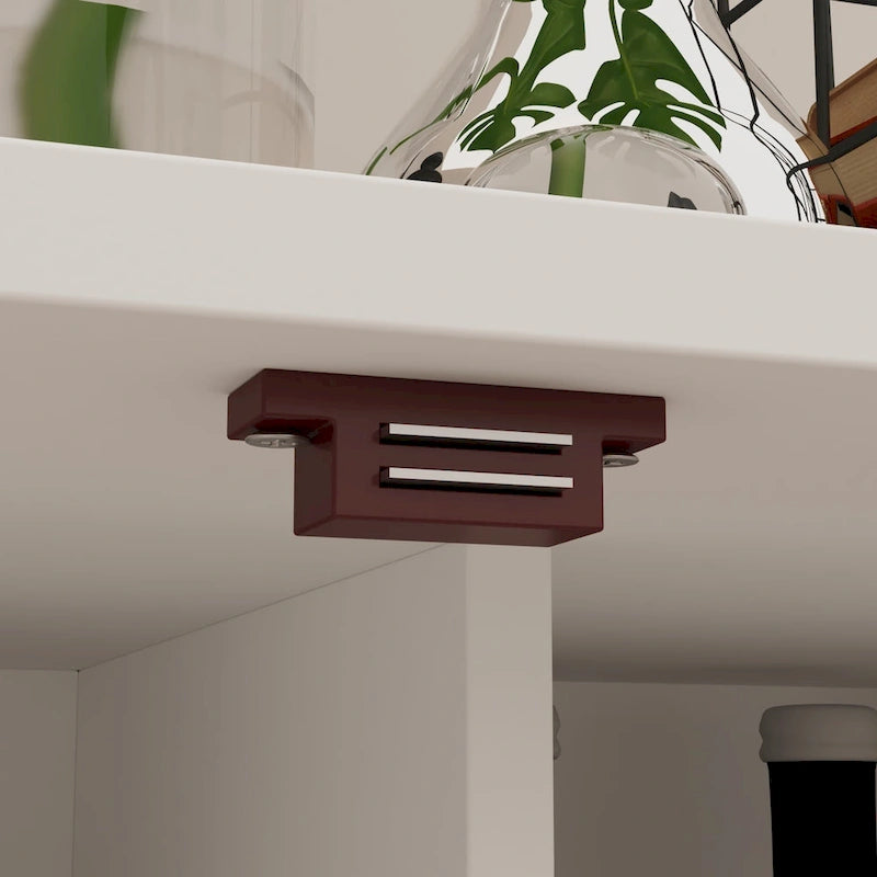 Organisateur de cuisine polyvalent : Meuble compact de 31,5 po avec rangement intelligent