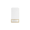 Signature Design by Ashley Socalle White/Gold Dresser