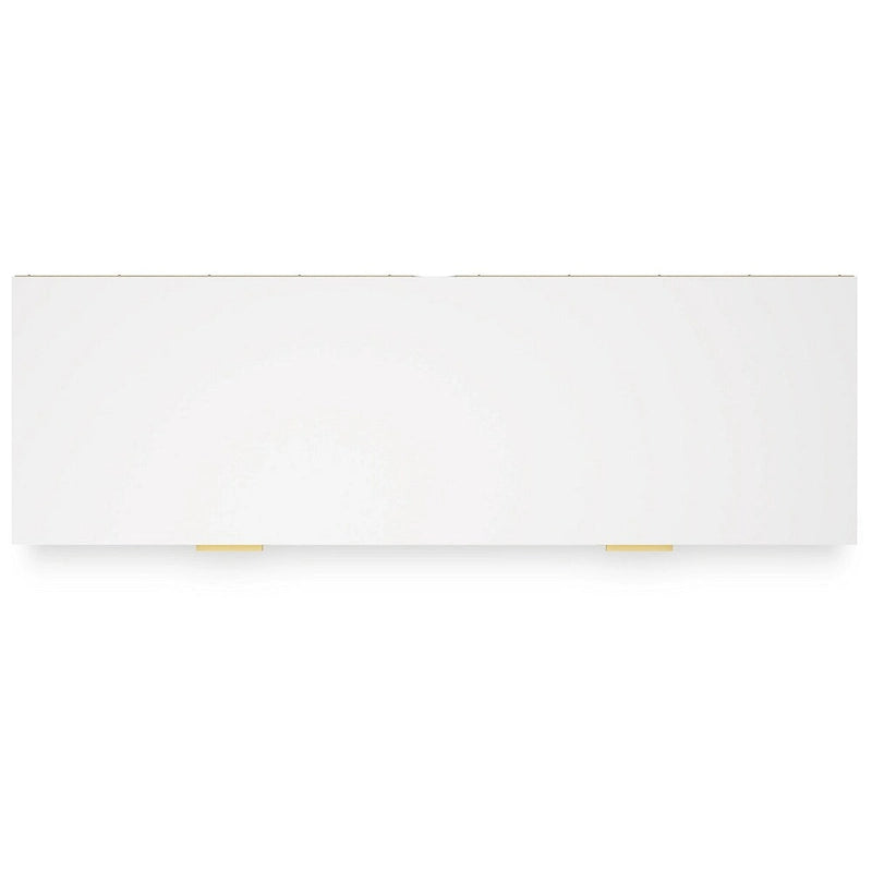 Commode Blanc/Or