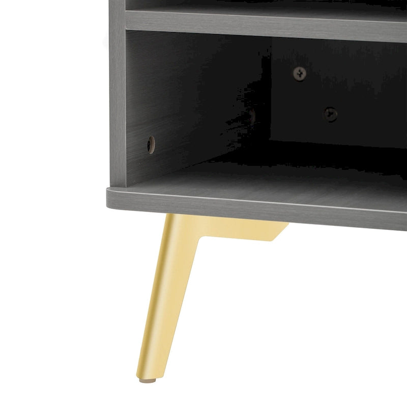 Table basse relevable multifonctionnelle avec tiroirs